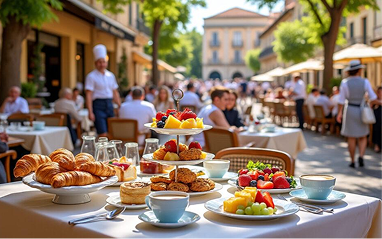Brunch traiteur à Montpellier : formules et prix
