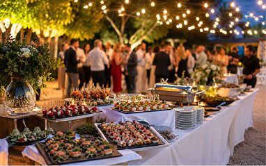Buffet traiteur pour evenement a Montpellier