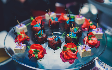 Repas de mariage vegan avec traiteur a Montpellier